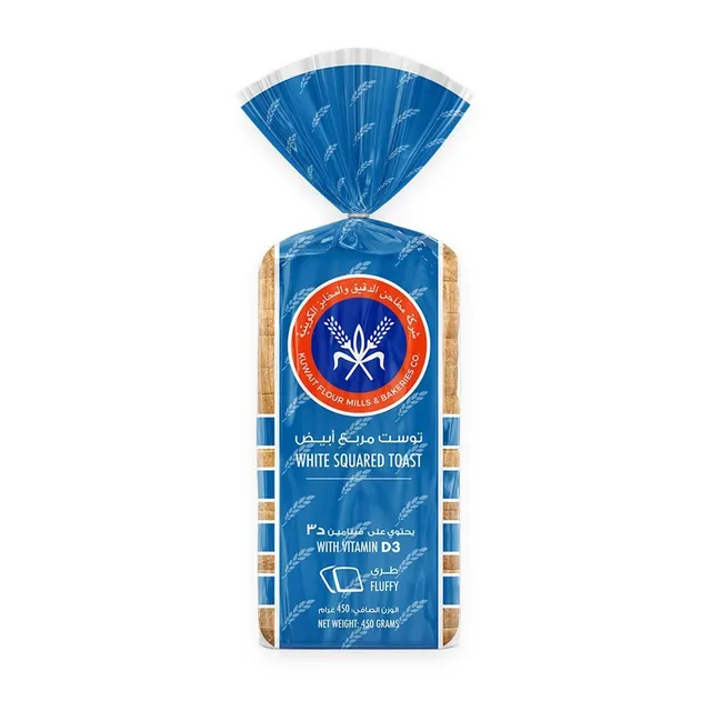 KFMB White Square Toast with Vitamin D3 400g
