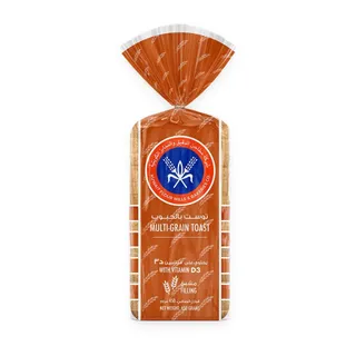 KFMB Multi Grain Toast with Vitamin D3 400g