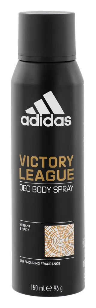 أديداس فيكتوري ليج 48H مزيل عرق بخاخ للرجال، 150ml