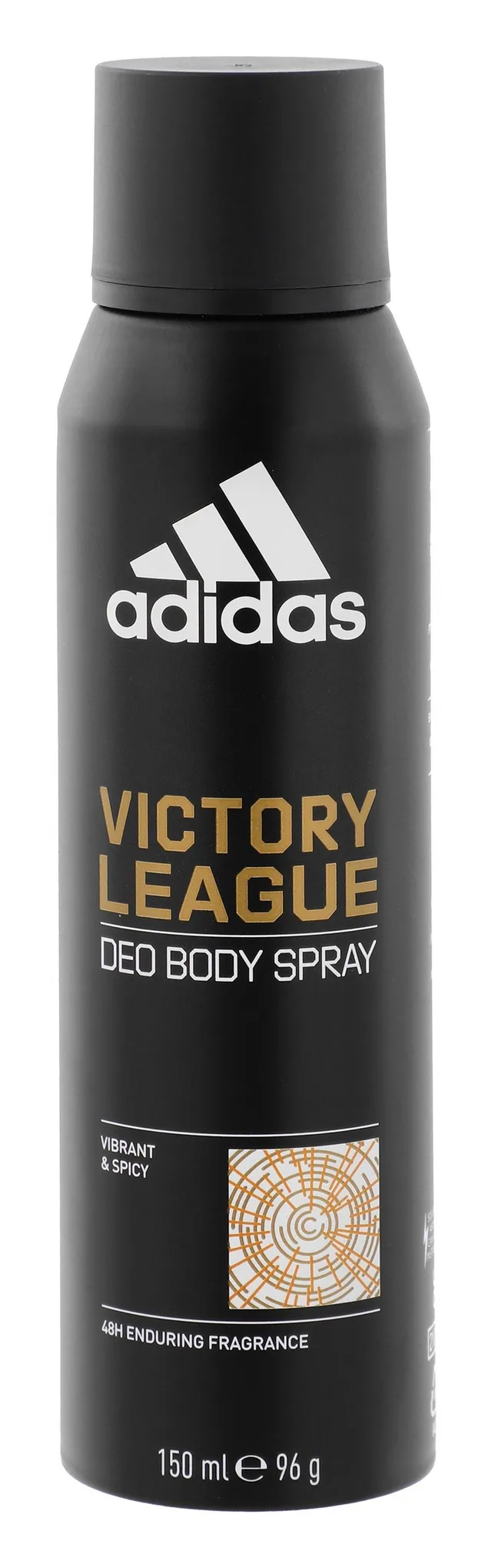 أديداس فيكتوري ليج 48H مزيل عرق بخاخ للرجال، 150ml