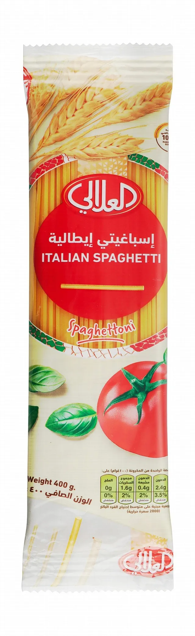 الألالي إيطالي Spaghettoni, 400g