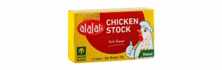الألالي مكعب مرق دجاج، 20g
