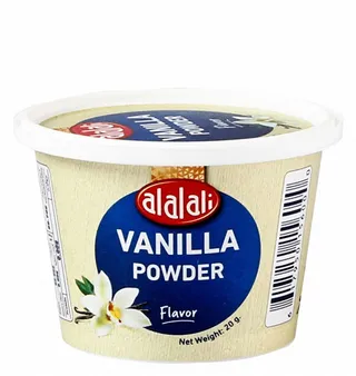 الألالي بودرة فانيليا, 20g