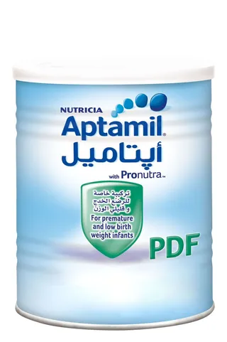 Aptamil Premature & Low Birth Weight Infants Post Discharge Milk Formula for 0-6 Months, 400g