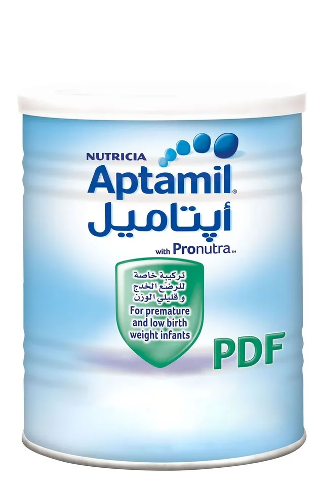 Aptamil Premature & Low Birth Weight Infants Post Discharge Milk Formula for 0-6 Months, 400g
