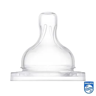 Philips Avent Classic Fast Flow Teats (6+ Months), 2 Pieces