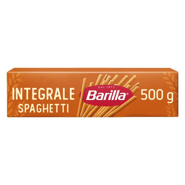 Barilla Whole Wheat Pasta Spaghetti No.5, 500g