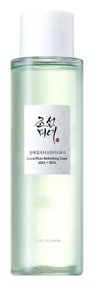 Beauty of Joseon Green Plum Refreshing Facial Toner with AHA & BHA, 150ml