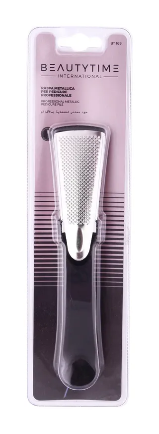 Beautytime International Metallic Pedicure File BT 165, 1 Piece