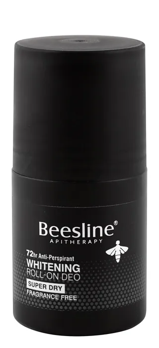 Beesline Apitherapy 4in1 Whitening & Soothing Antiperspirant Roll-On Deodorant for Men, 50ml