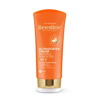 Beesline Ultrascreen Invisible Sunscreen SPF50, 60ml