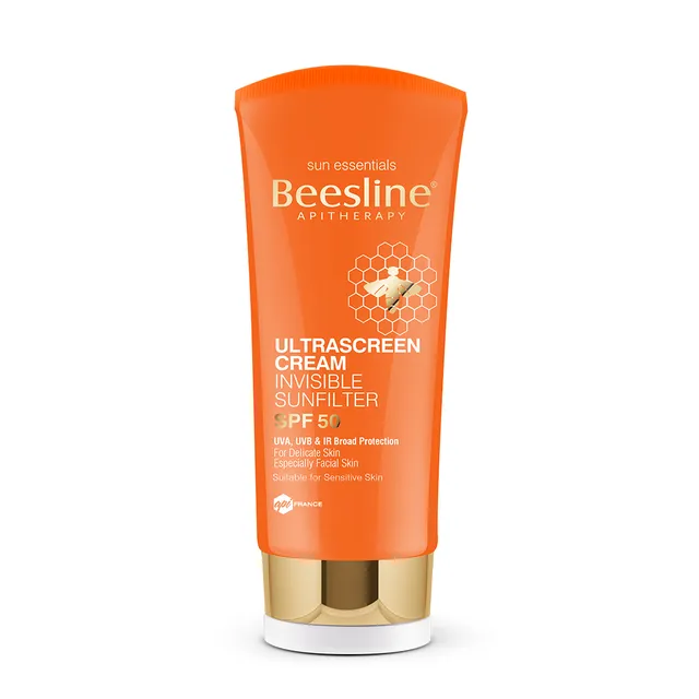 Beesline Ultrascreen Invisible Sunscreen SPF50, 60ml