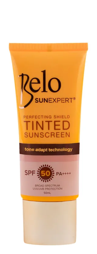 بيلو صن إكسبرت واقي شمس ملون hypoallergenic SPF50، 50ml
