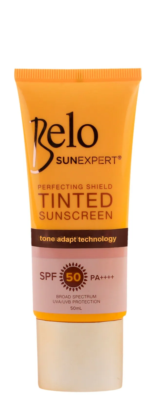 بيلو صن إكسبرت واقي شمس ملون hypoallergenic SPF50، 50ml