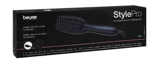 Beurer Style Pro Hair Straightening Brush - HS60, 1 Pack