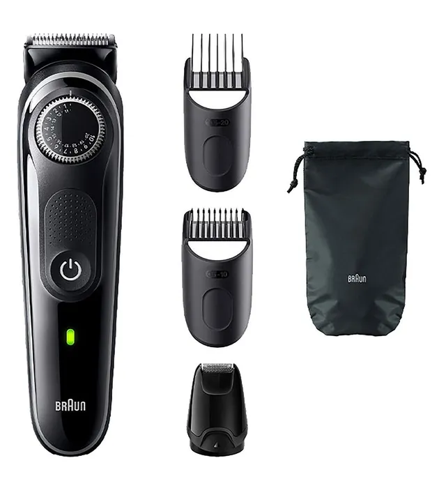 Braun Series 3 Beard Trimmer Set - Black, BT3440, 1 Pack
