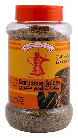 مصنع أغذية الدلة البحرين بهارات باربيكيو 200 جم