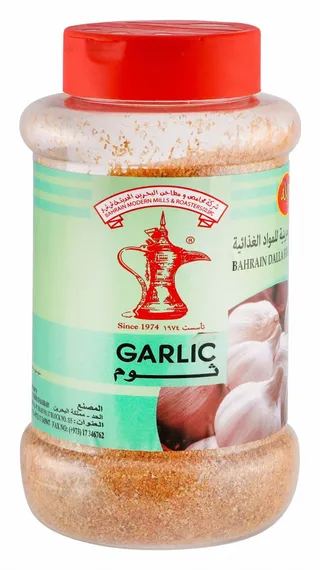 مصنع أغذية الدلة البحرين بودرة ثوم 250 جم