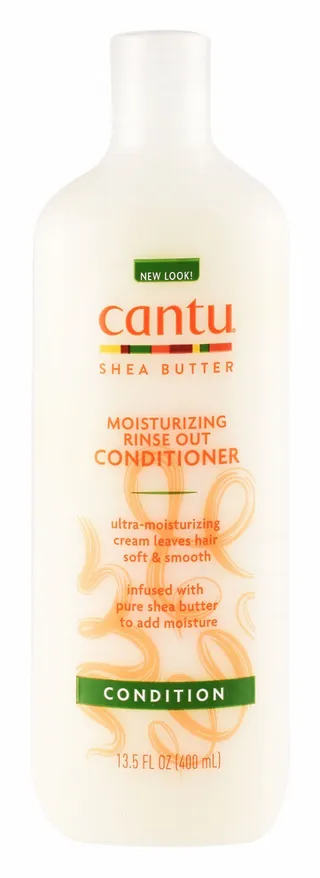 Cantu Moisturizing, Softening & Smoothing Conditioner with Shea Butter, 400ml