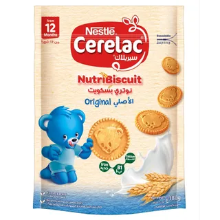 نستله سيريلاك بسكويت أصلي 180 غم