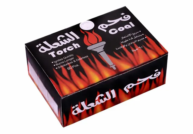 تورش فحم، 60 قطعة