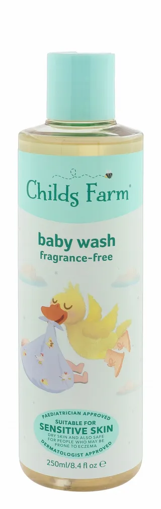 Childs Farm Baby Body Wash for Sensitive & Eczema Prone Skin, 250ml