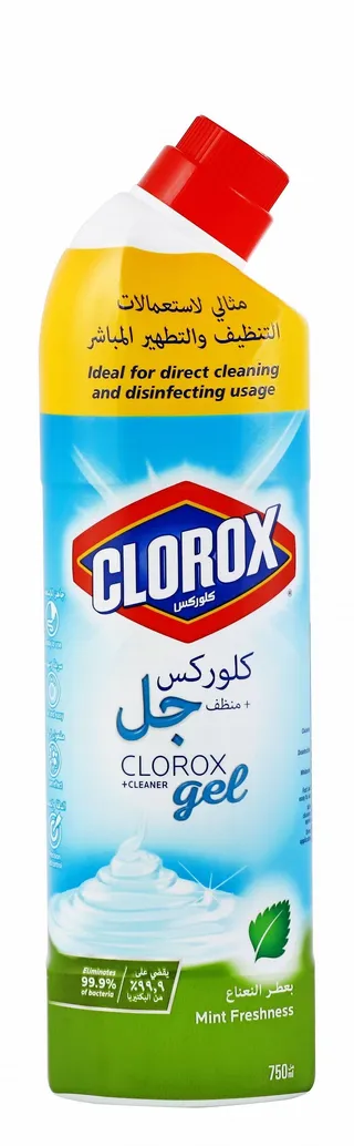 كلوروكس ثيك بليتش مالتي كلينر جل منت فريشنس سينت، 750 مل