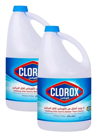 كلوروكس مبيض أصلي (عرض خاص)، 2x3.78L