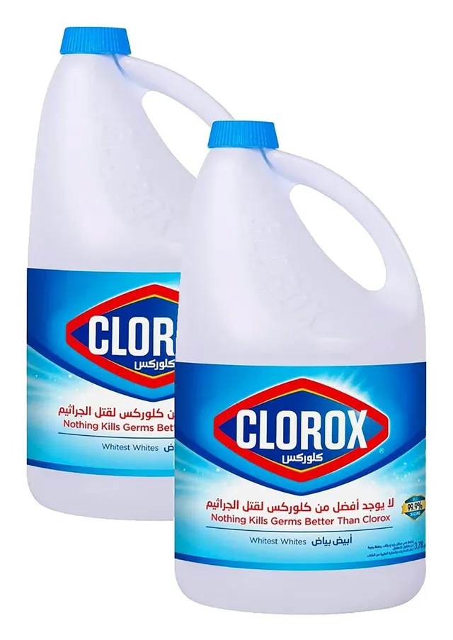 كلوروكس مبيض أصلي (عرض خاص)، 2x3.78L