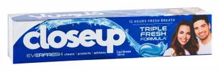 Closeup Cool Breeze Toothpaste with Antibacterial Mouthwash Formula 120ml