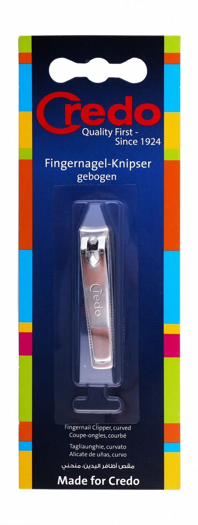 Credo Solingen Silver Nail Clipper, 1 Piece