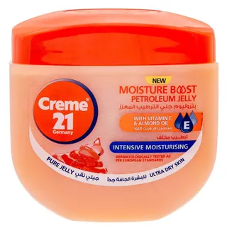 Creme 21 Moisture Boost Petroleum Jelly with Vitamin E & Almond Oil, 300ml