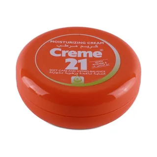 Creme 21 Moisturizing Cream with Vitamin E, 50ml