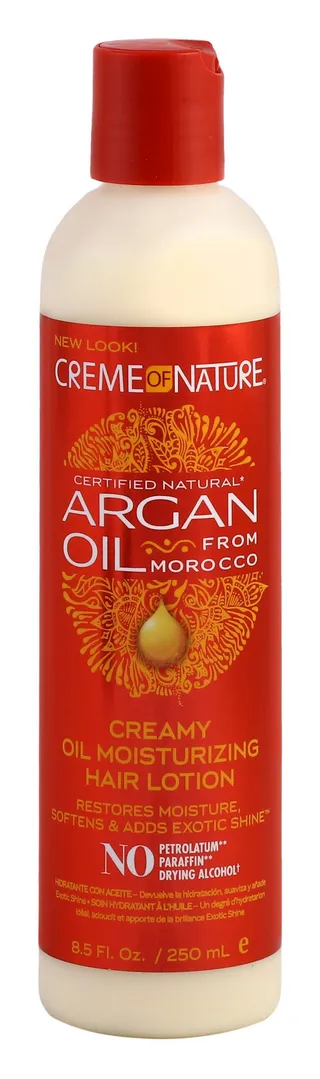 Creme of Nature Moisturizing, Softening & Shine Enhancing Hair Lotion with Argan Oil, 250ml
