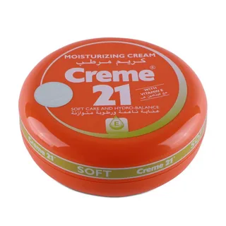 Creme 21 Moisturizing Cream with Vitamin E