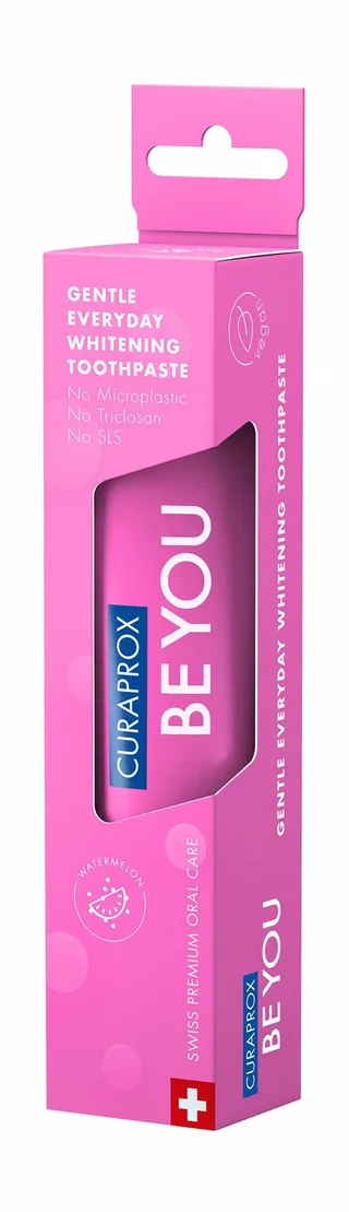 Curaprox Be You Everyday Whitening Toothpaste Watermelon Flavor, 60ml
