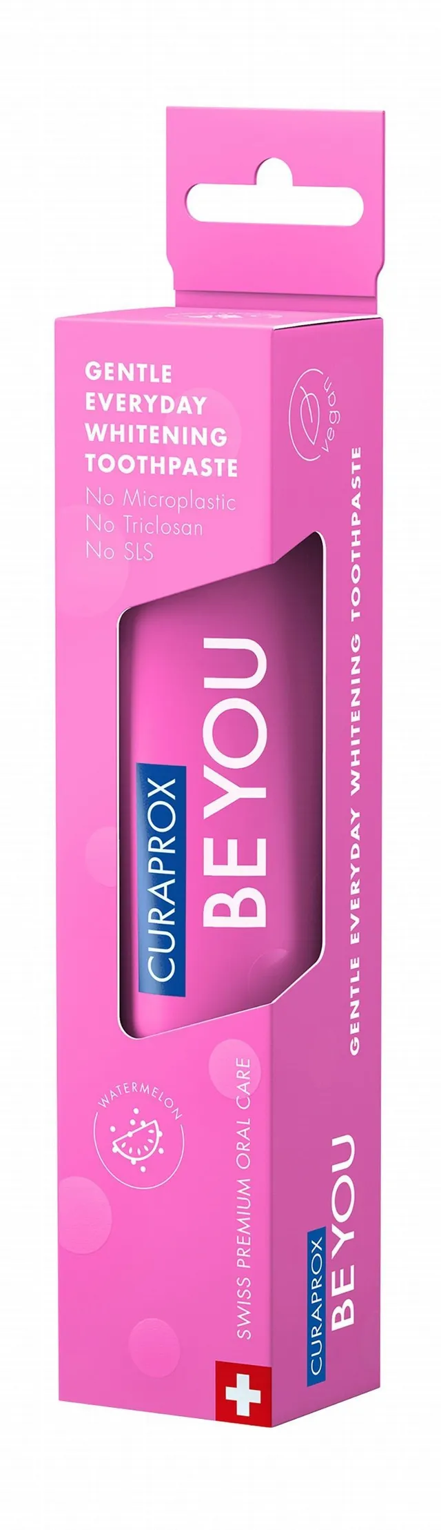 Curaprox Be You Everyday Whitening Toothpaste Watermelon Flavor, 60ml