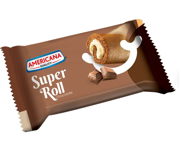 Americana Super Roll Chocolate Cake