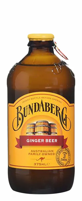 Bundaberg Non-Alcoholic Ginger Beer, 375ml
