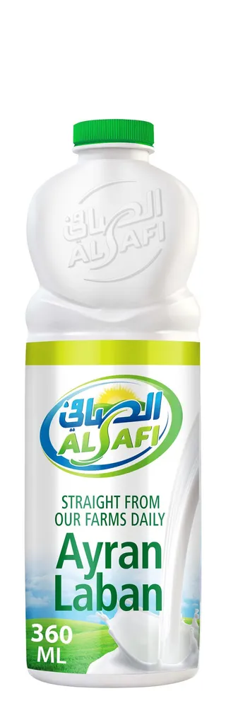 Al Safi Full Fat Laban Ayran, 360ml