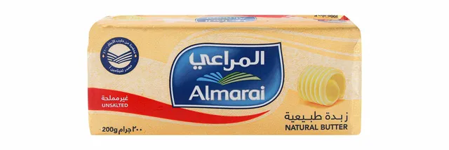 Almarai Unsalted Natural Butter