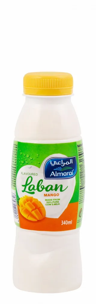 المراعي لبن مانجو، 340 مليلتر