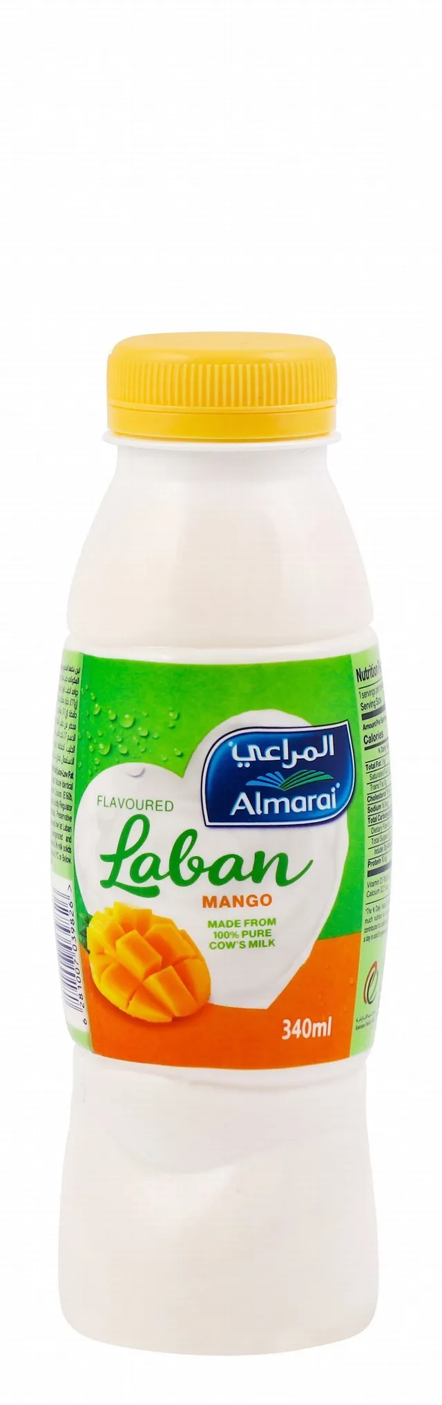 المراعي لبن مانجو، 340 مليلتر