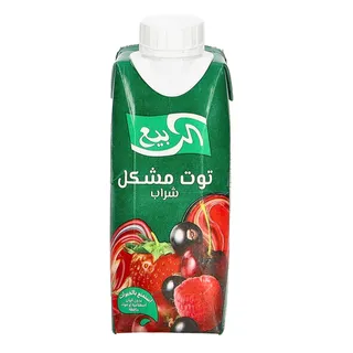 الربيع توت مشكل مشروب طويل الأجل، 330مل
