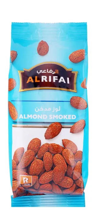 الرفاعي لوز مدخن، 200g