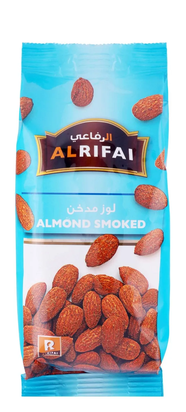 الرفاعي لوز مدخن، 200g