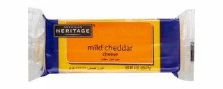 American Heritage Mild Cheddar Cheese, 226.79g