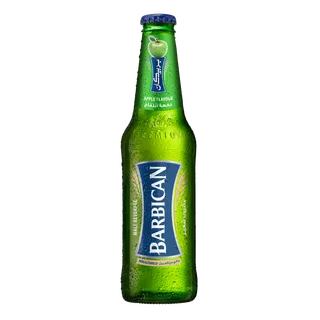 Barbican Non-Alcoholic Malt Beverage - Apple Flavor, 330ml