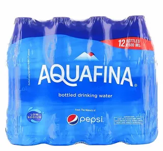 أكوافينا مياه (12x600ml), 12x600ml