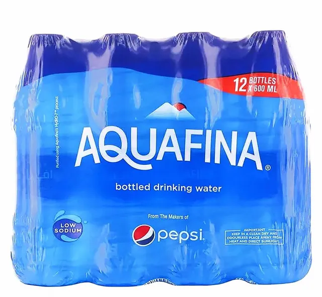Aquafina Water (12x600ml), 12x600ml